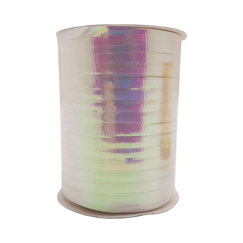3/16&quot;x100yd Crimped Curling Ribbon Iridescent