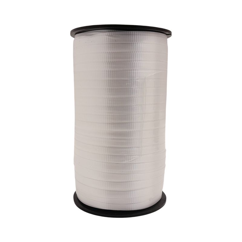 3/16&quot;x500yd Curling Ribbon White