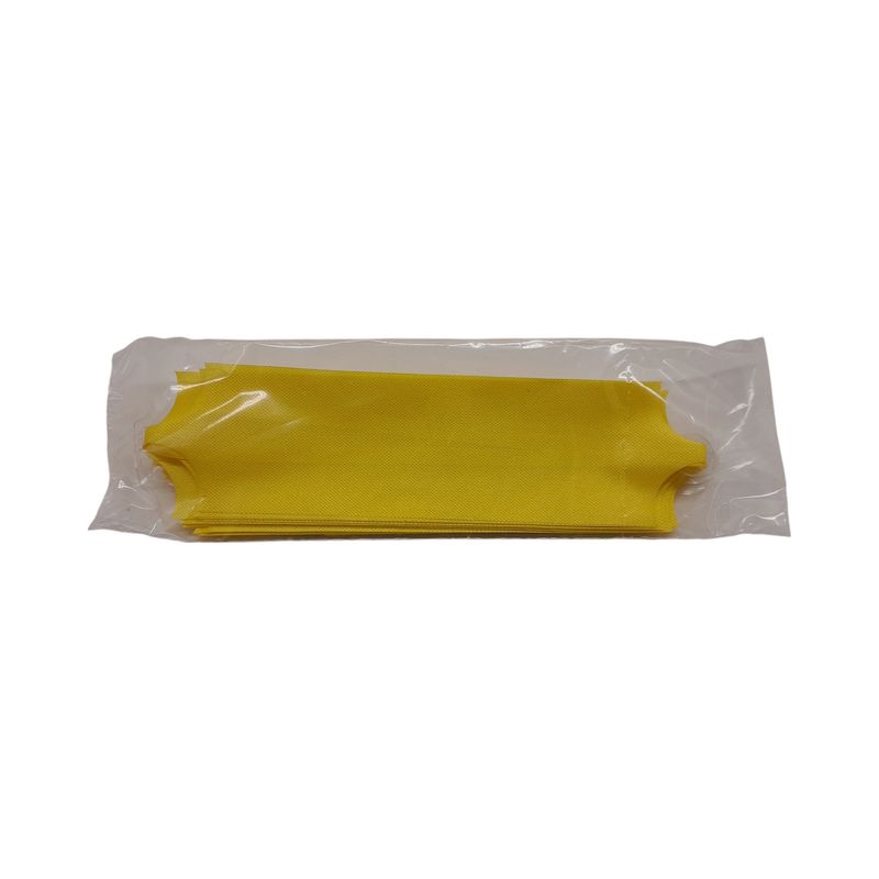 Flora Satin Pull Bow 5.5&quot;x20 Loops Daffodil Yellow (1-7/16&quot; Ribbon)