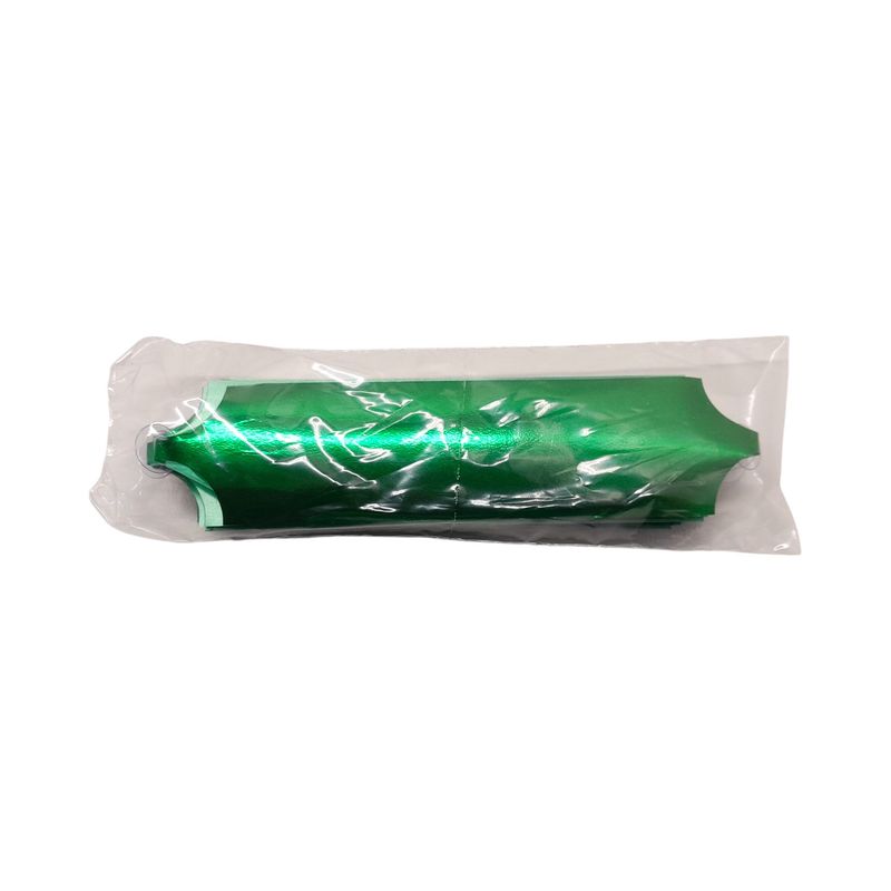 Glitter Pull Bow 5&quot;x16 Loops Emerald (1-1/4&quot; Ribbon)