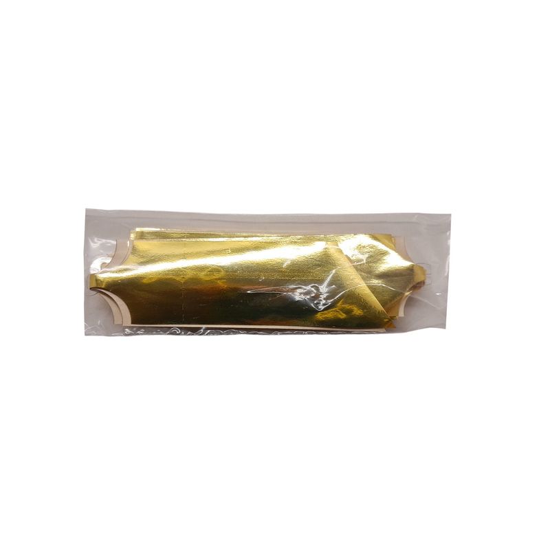 Glitter Pull Bow 5&quot;x16 Loops Gold (1-1/4&quot; Ribbon)