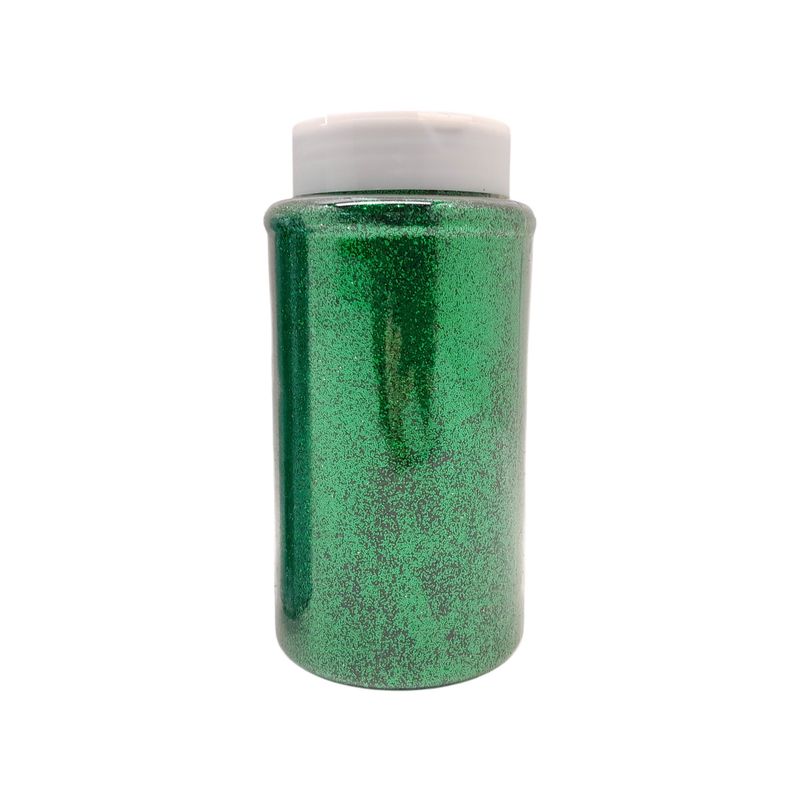 1# 0.4mm Fine Glitter Green