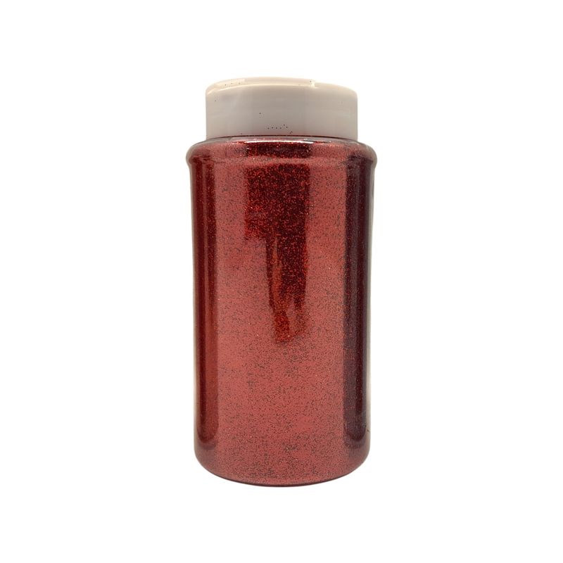 1# 0.4mm Fine Glitter Red