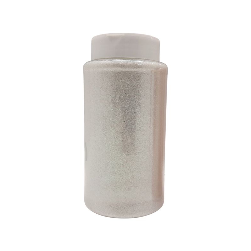 1# 0.4mm Fine Glitter White