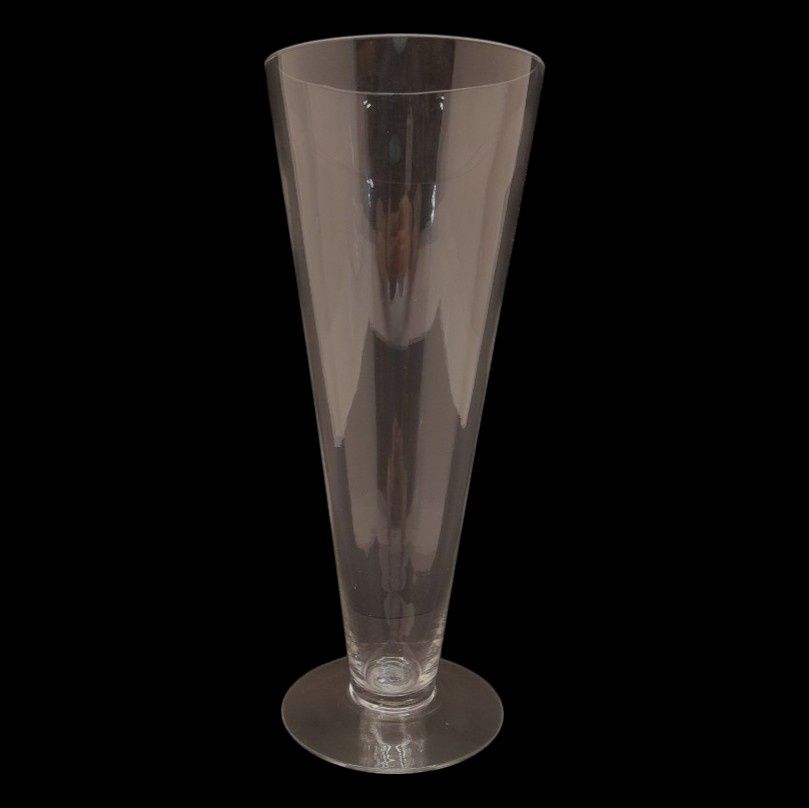 12&quot; Trumpet Vase (Glass)
