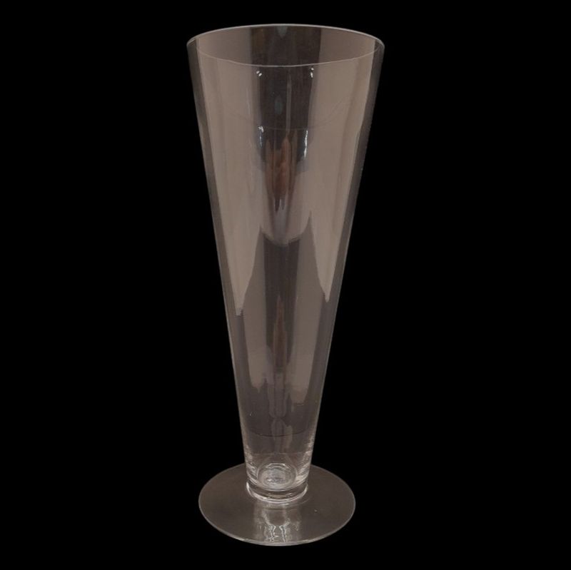 12&quot; Trumpet Vase (Glass)