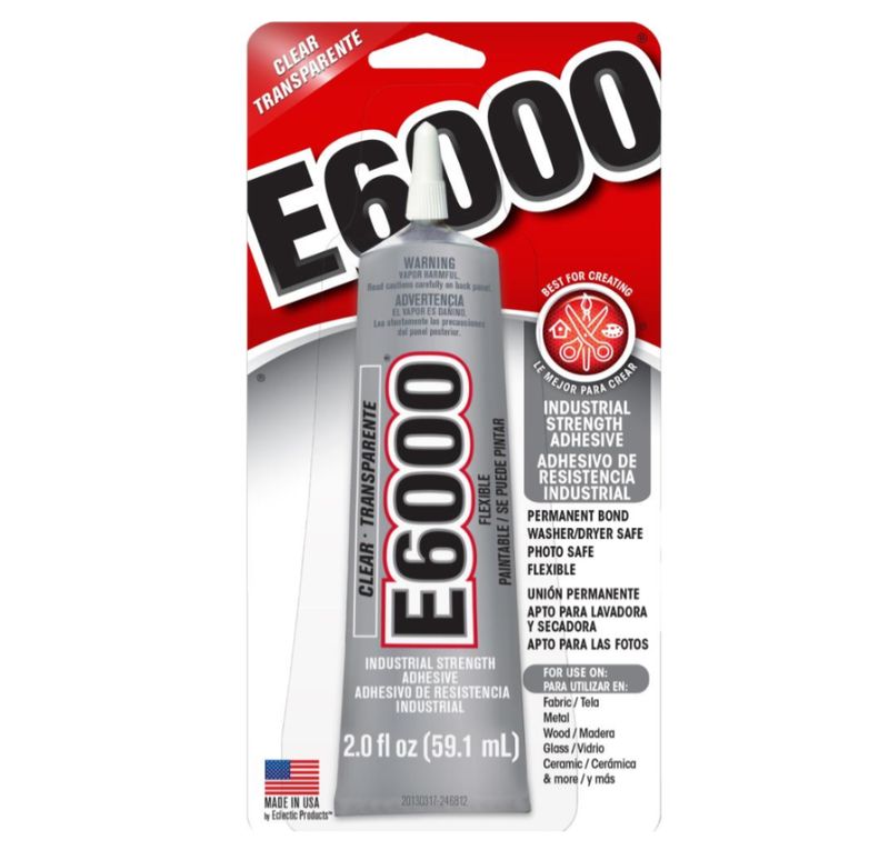 2oz E6000 Multipurpose Adhesive