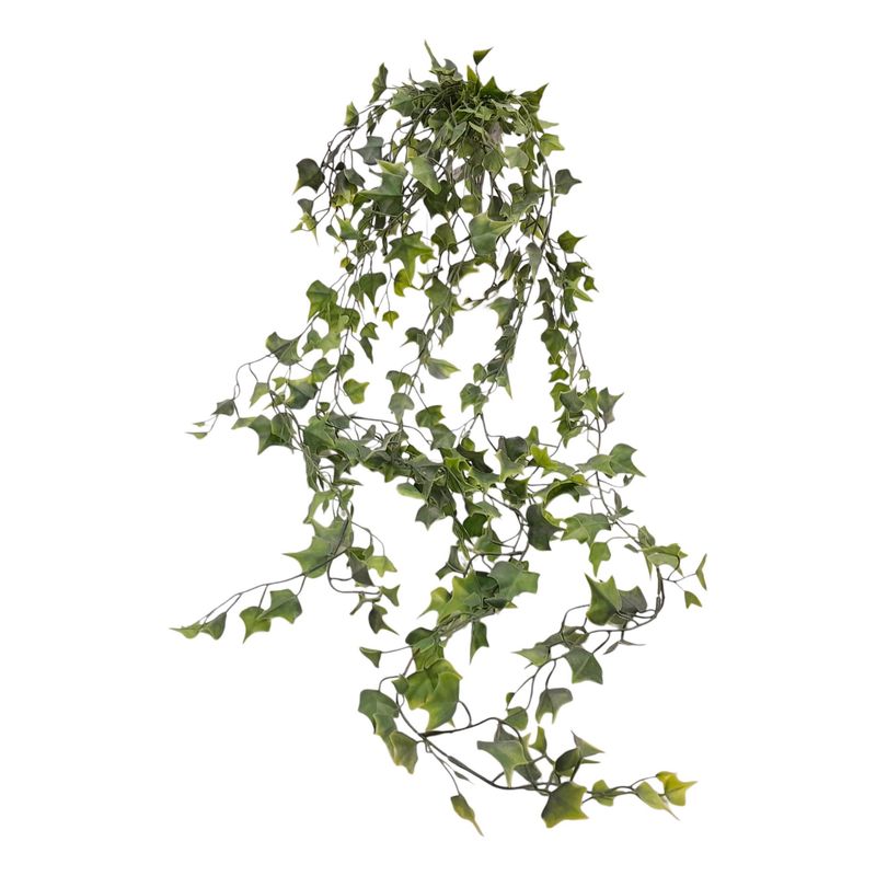 48&quot; Hanging Ivy Bush x7 Green