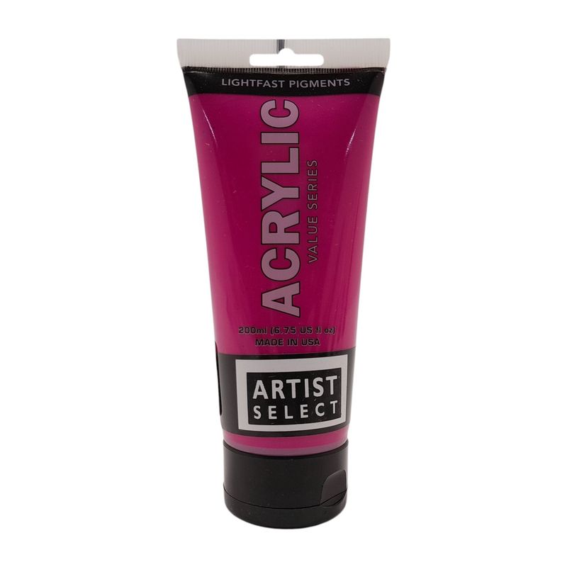 6.7oz Acrylic Paint Primary Magenta