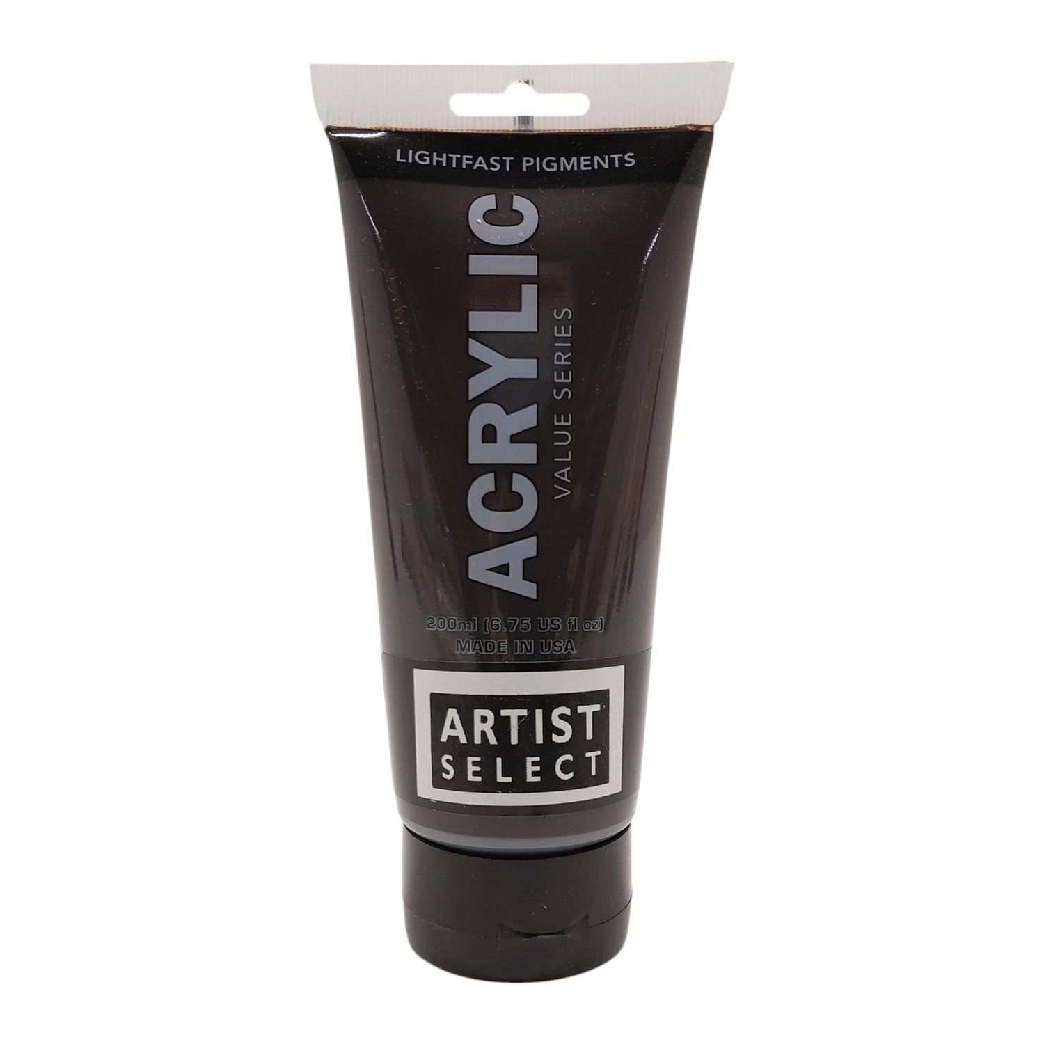 6.7oz Acrylic Paint Burnt Umber