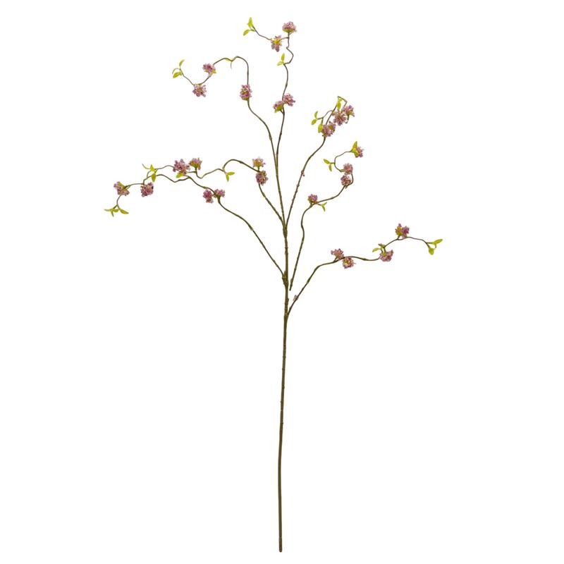 46&quot; Lace Flower Spray Pink