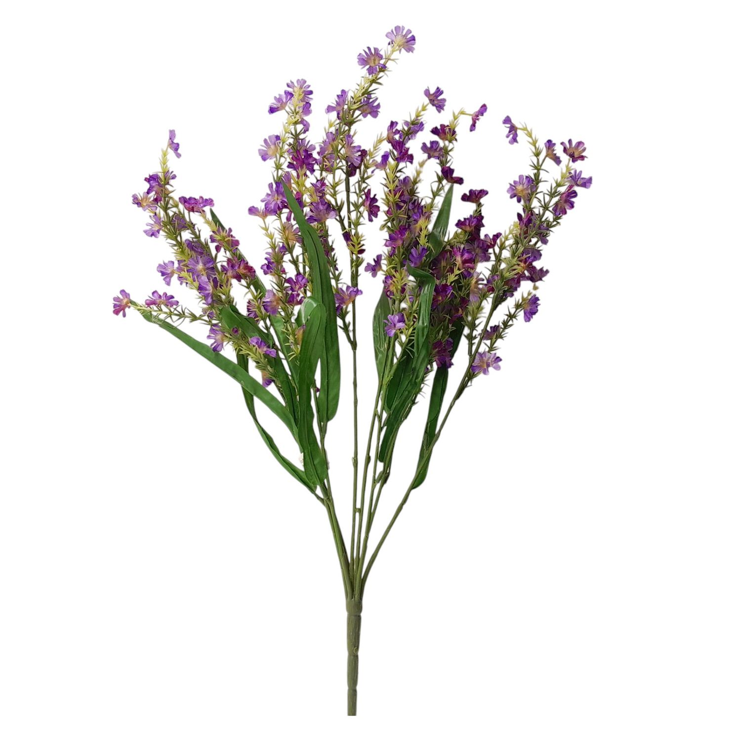 24&quot; Mini Daisy Bush x8 Purple