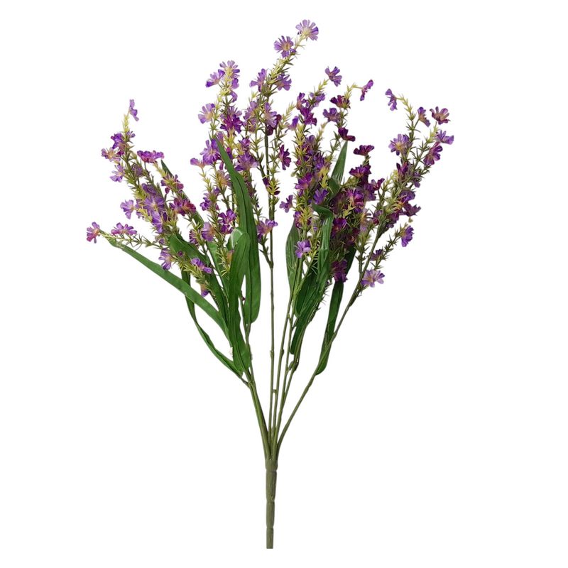 24&quot; Mini Daisy Bush x8 Purple