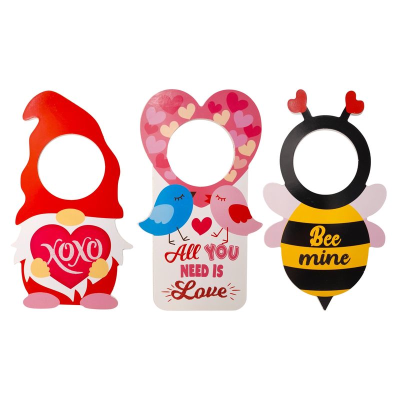 9.25&quot; Valentine Door Greeter Assorted