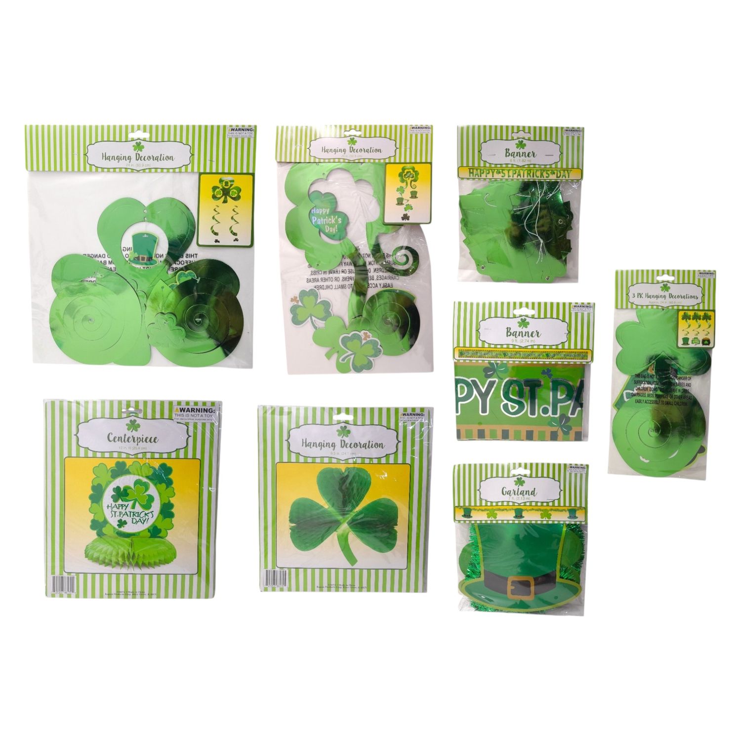 St. Patrick&#39;s Day Party Décor Assorted