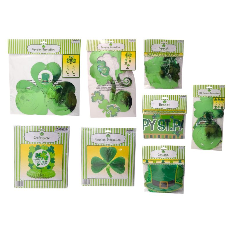 St. Patrick&#39;s Day Party Décor Assorted