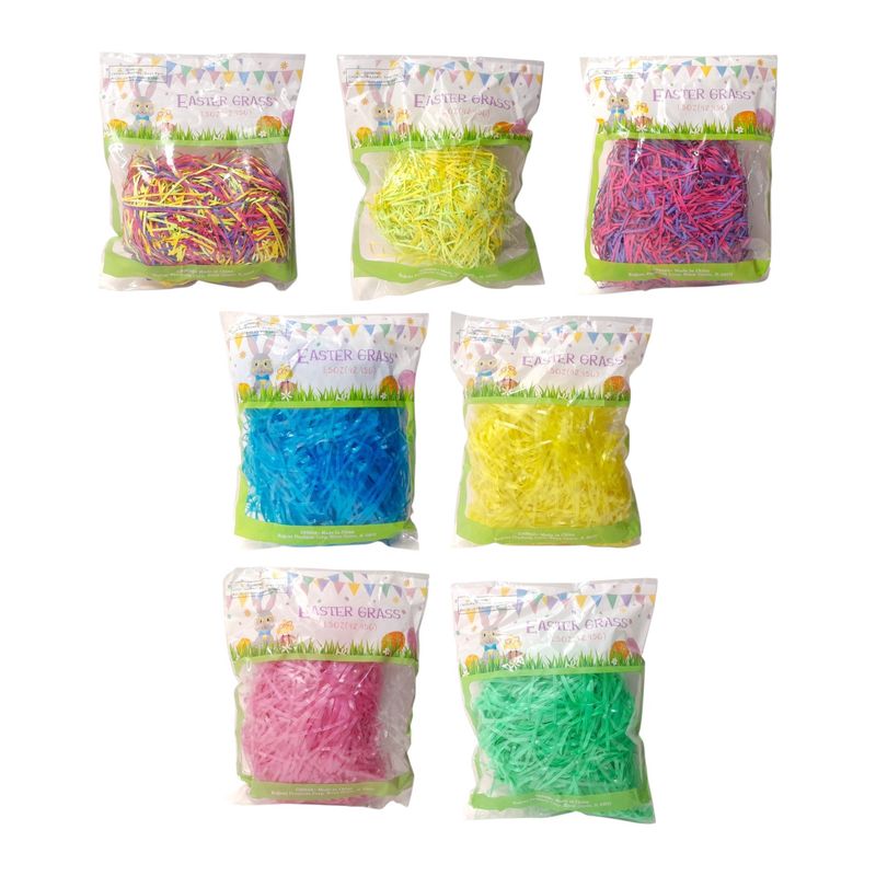 1.5oz Easter Grass Assorted
