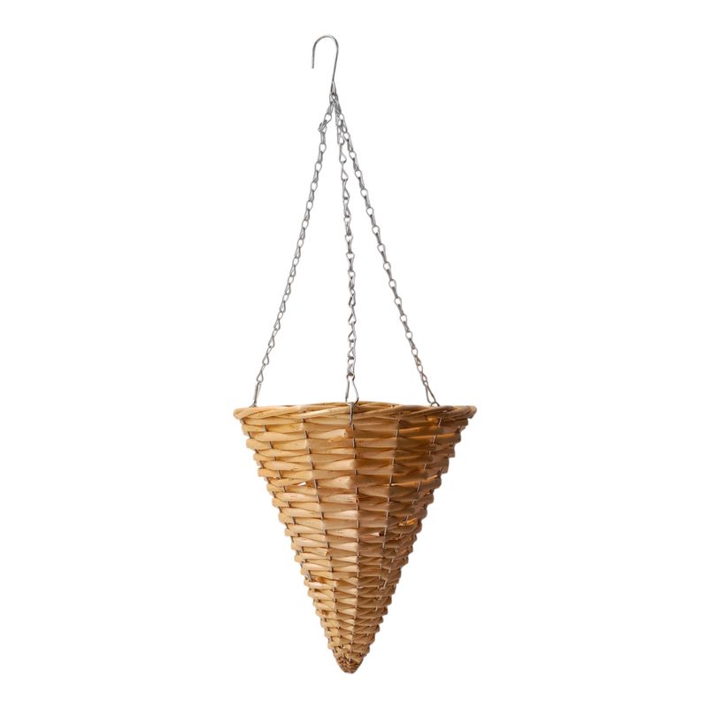 Hanging Cone Basket Natural (MD) Hanging Cone Basket Natural (MD)