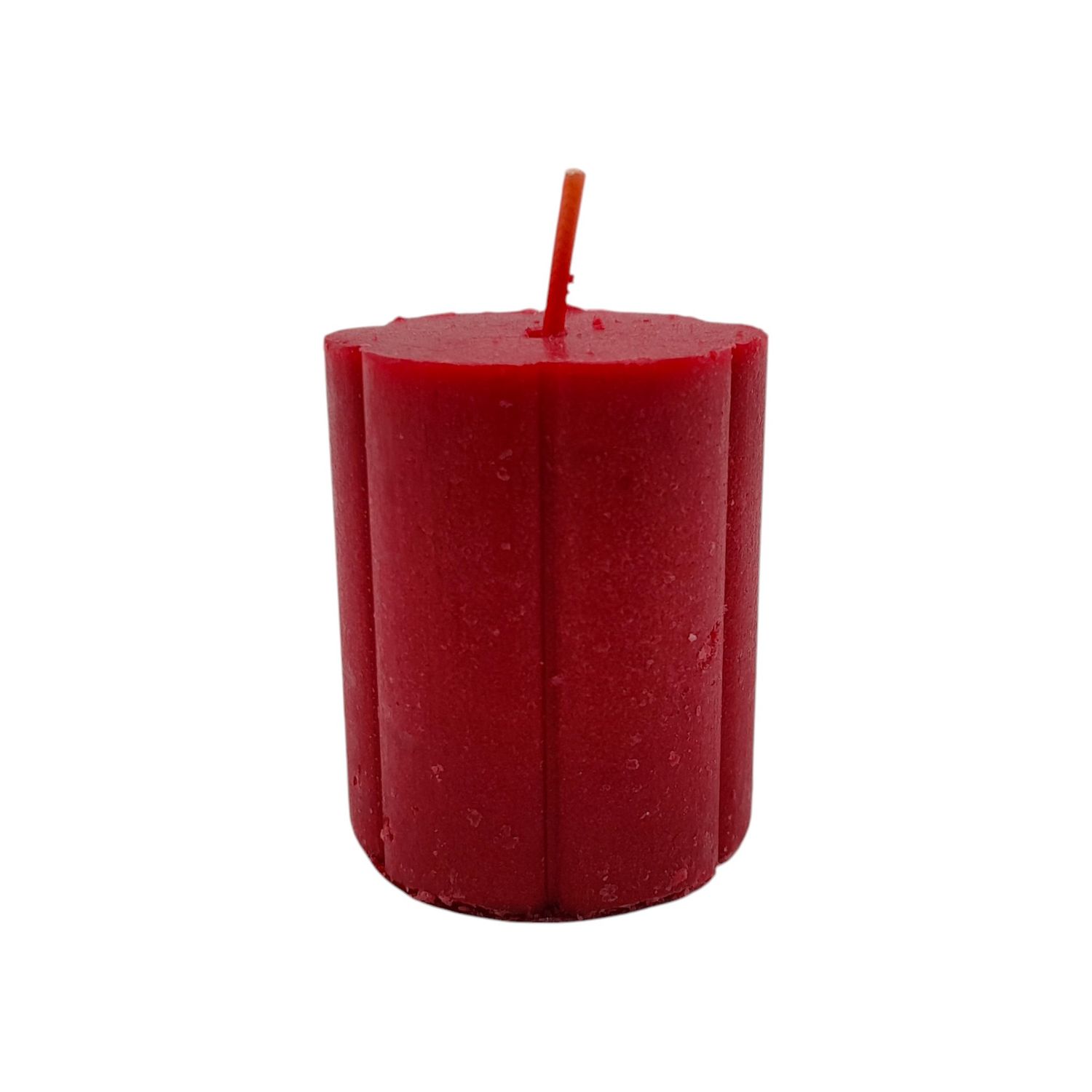 *1pc Votive Cinnamon Red