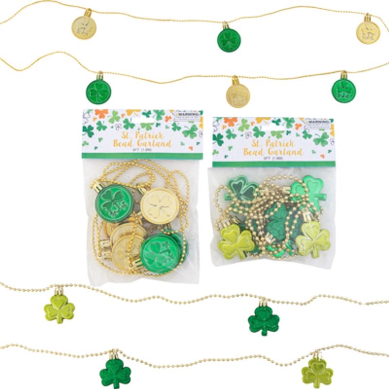 5.9&#39; ST. Patrick&#39;s Garland Assorted