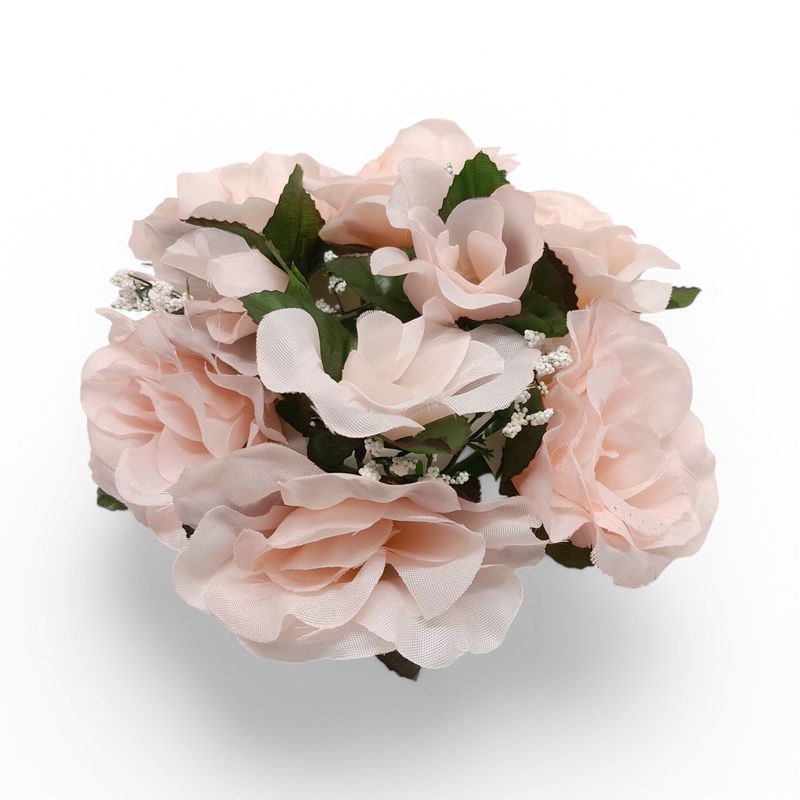 Rose Candle Ring  New Blush
