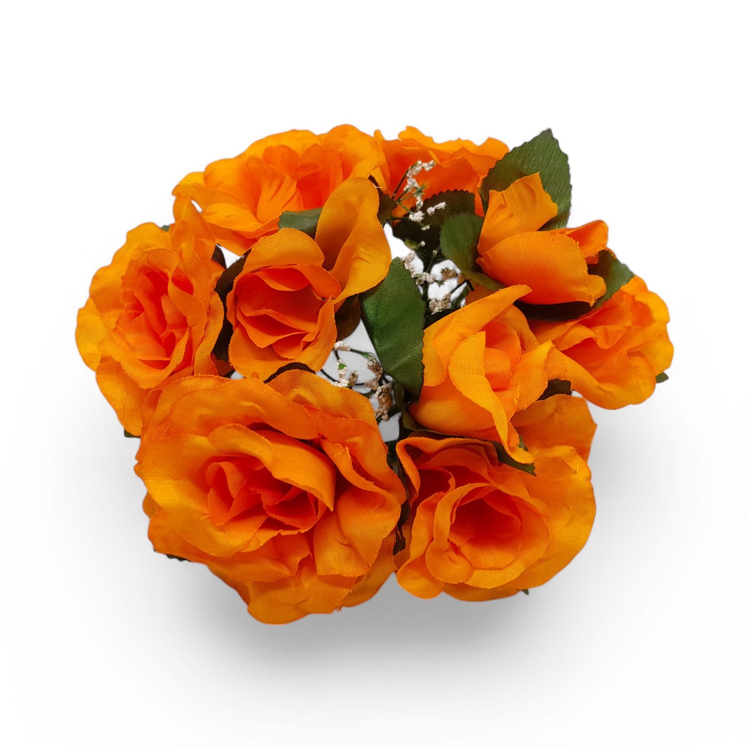 Rose Candle Ring Orange