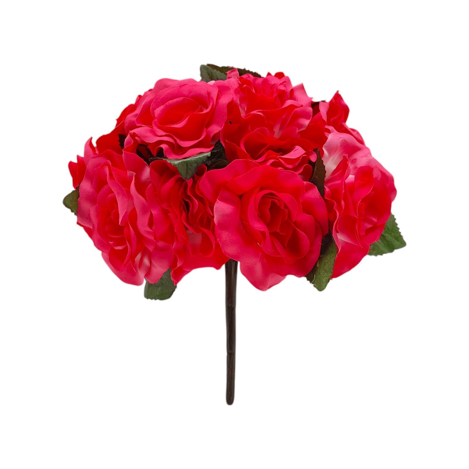 11" Velvet Rose Bouquet x14 Beauty