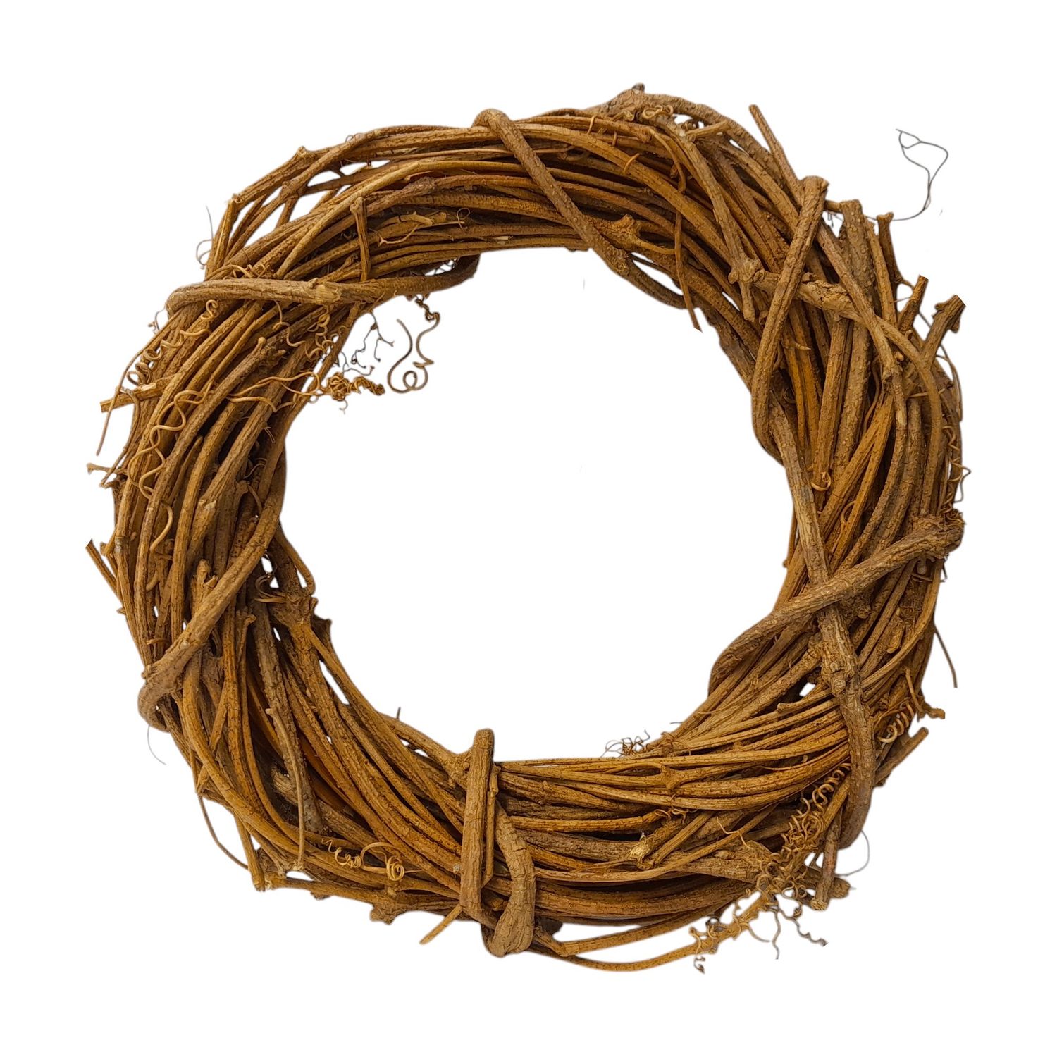 8&quot; Grapevine Wreath Brown