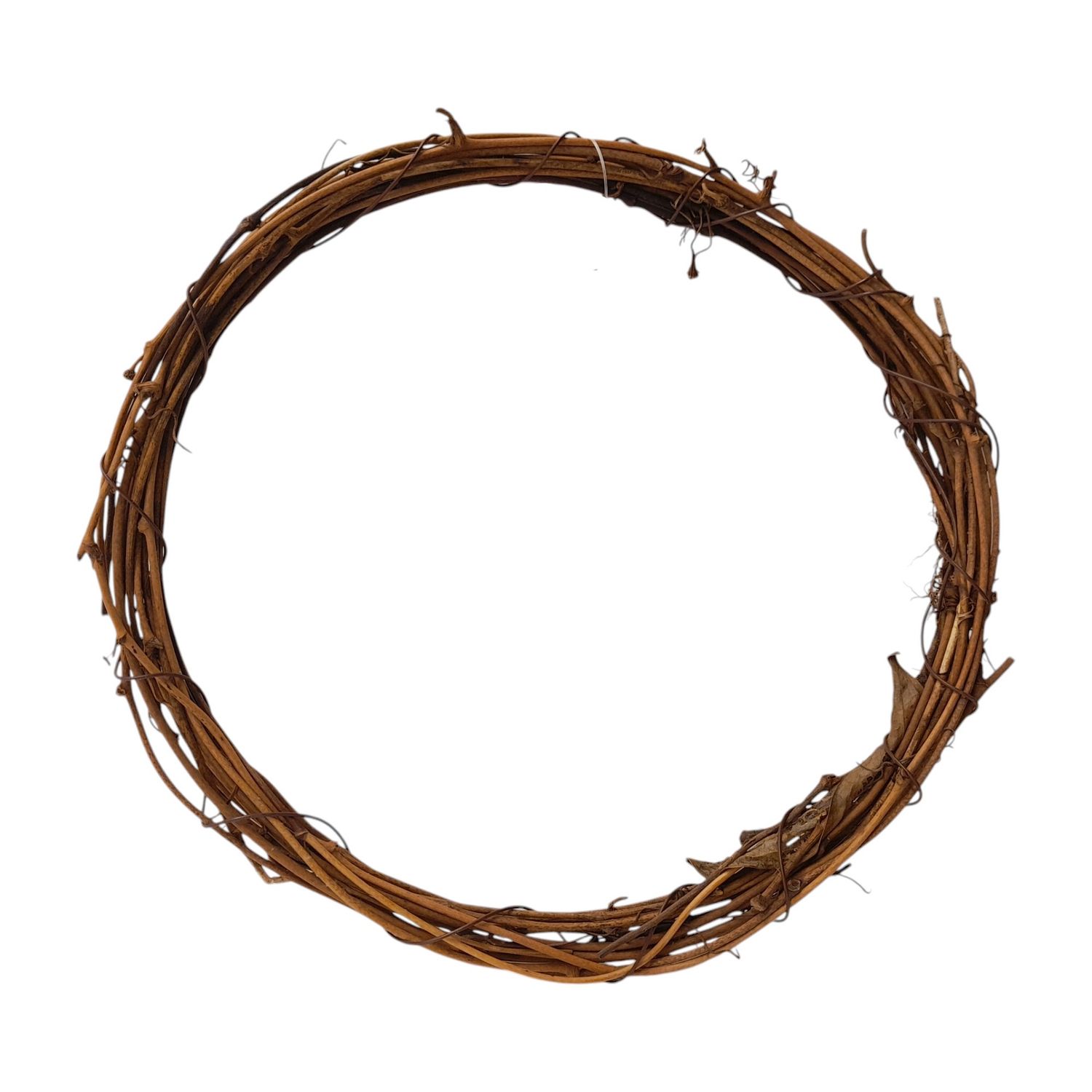 8&quot;  Grapevine Wreath Brown