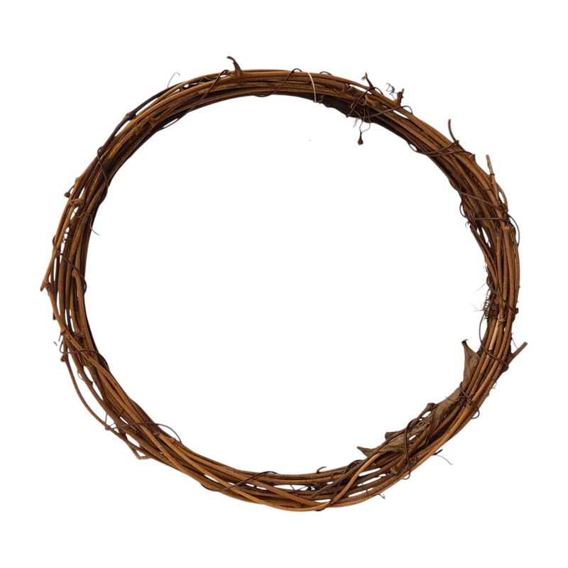 8&quot;  Grapevine Wreath Brown