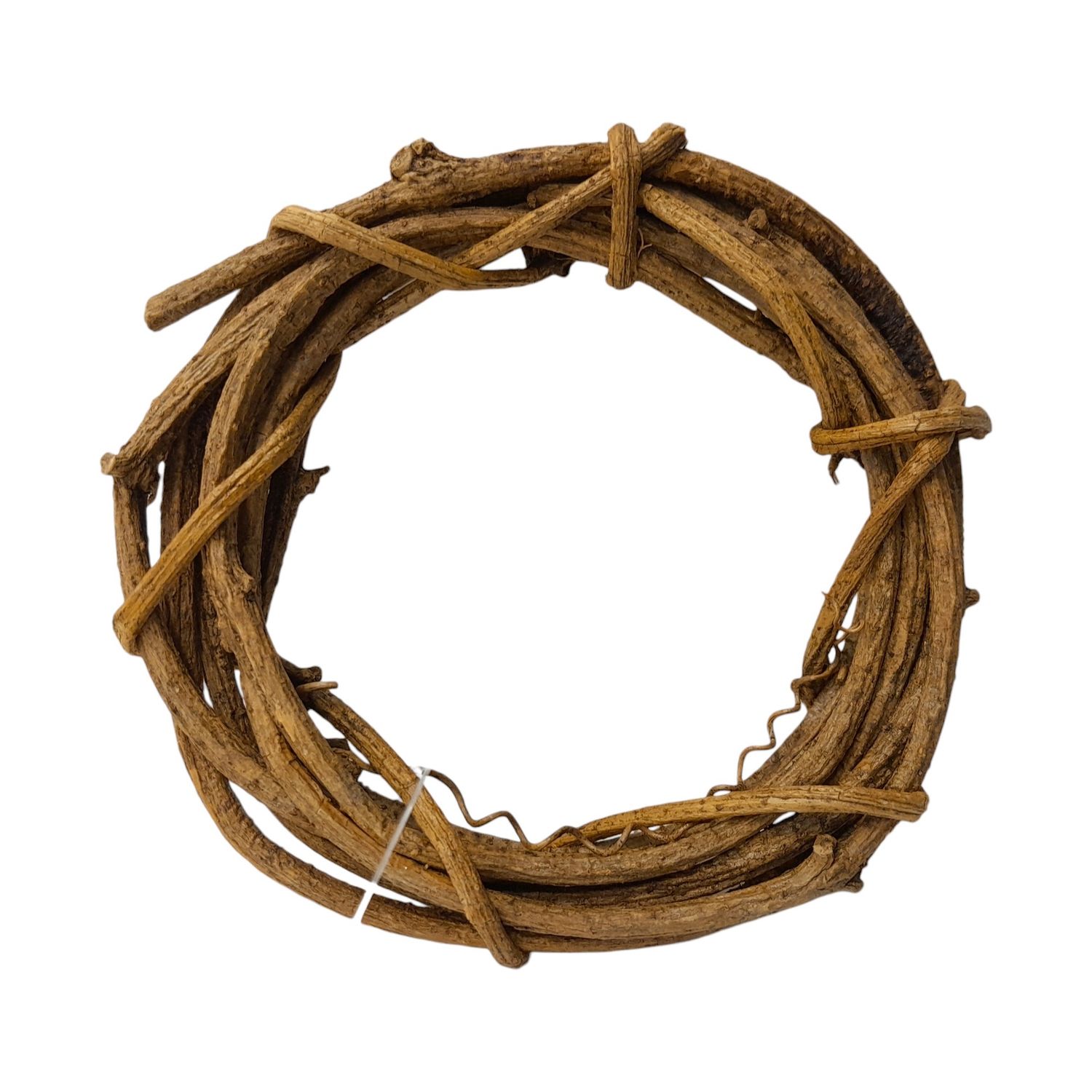 4&quot; Grapevine Wreath Brown