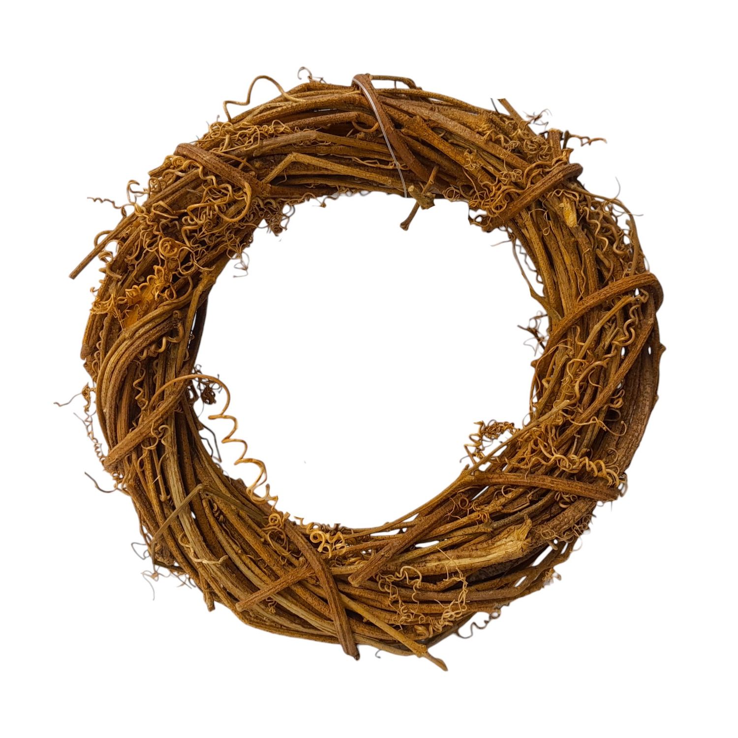6&quot; Grapevine Wreath Brown