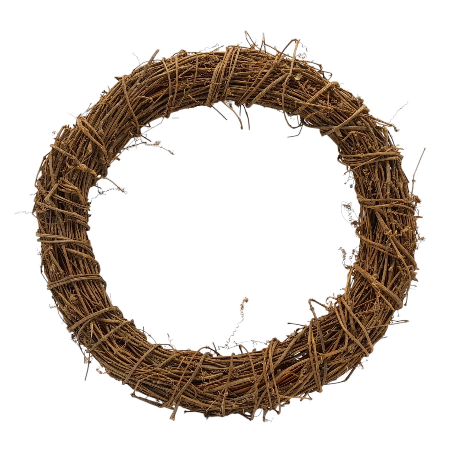 24&quot; Grapevine Wreath Brown