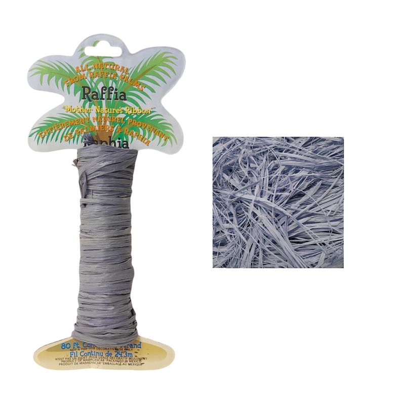80&#39; Raffia Bundle Blue