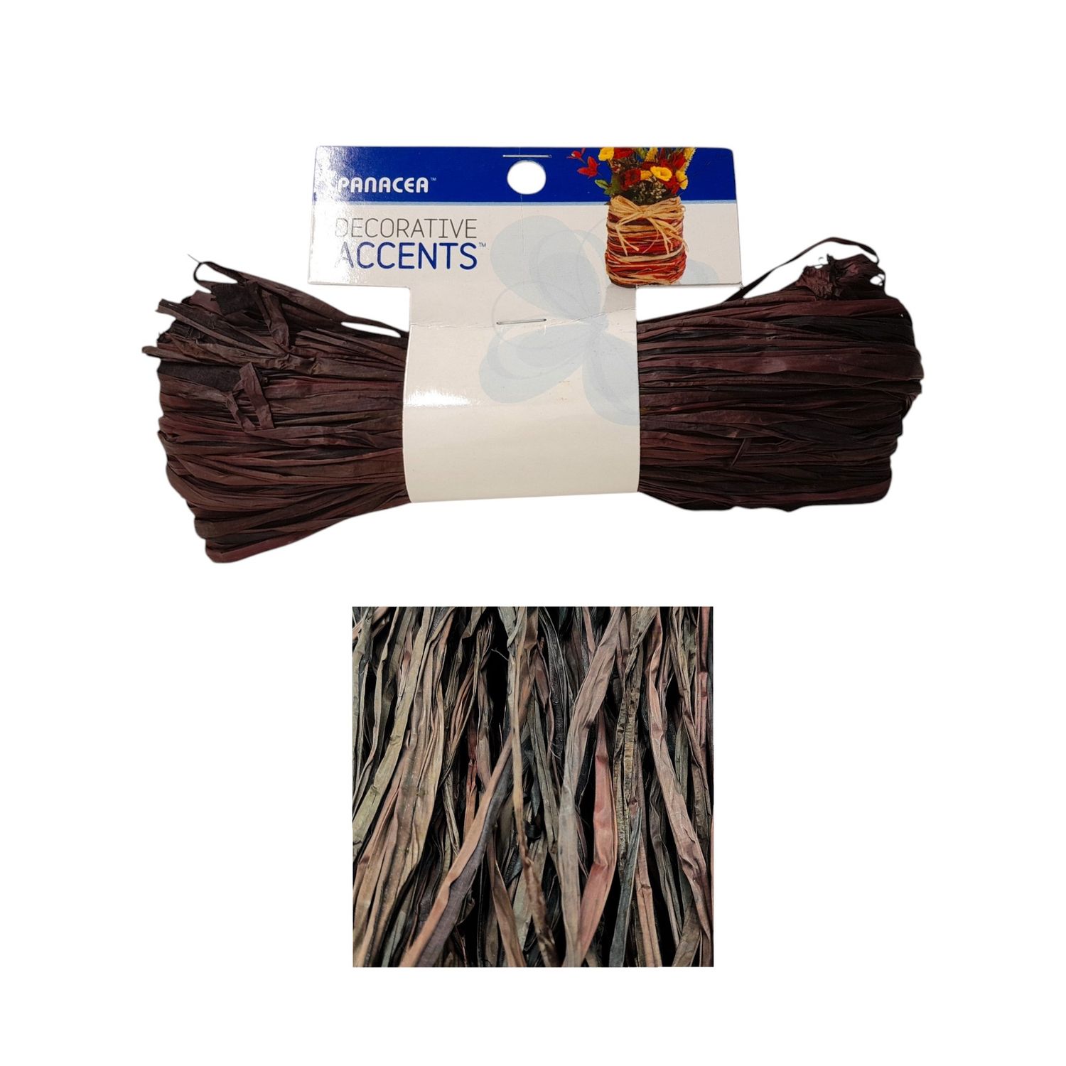 25 Cubic Inch Raffia Brown