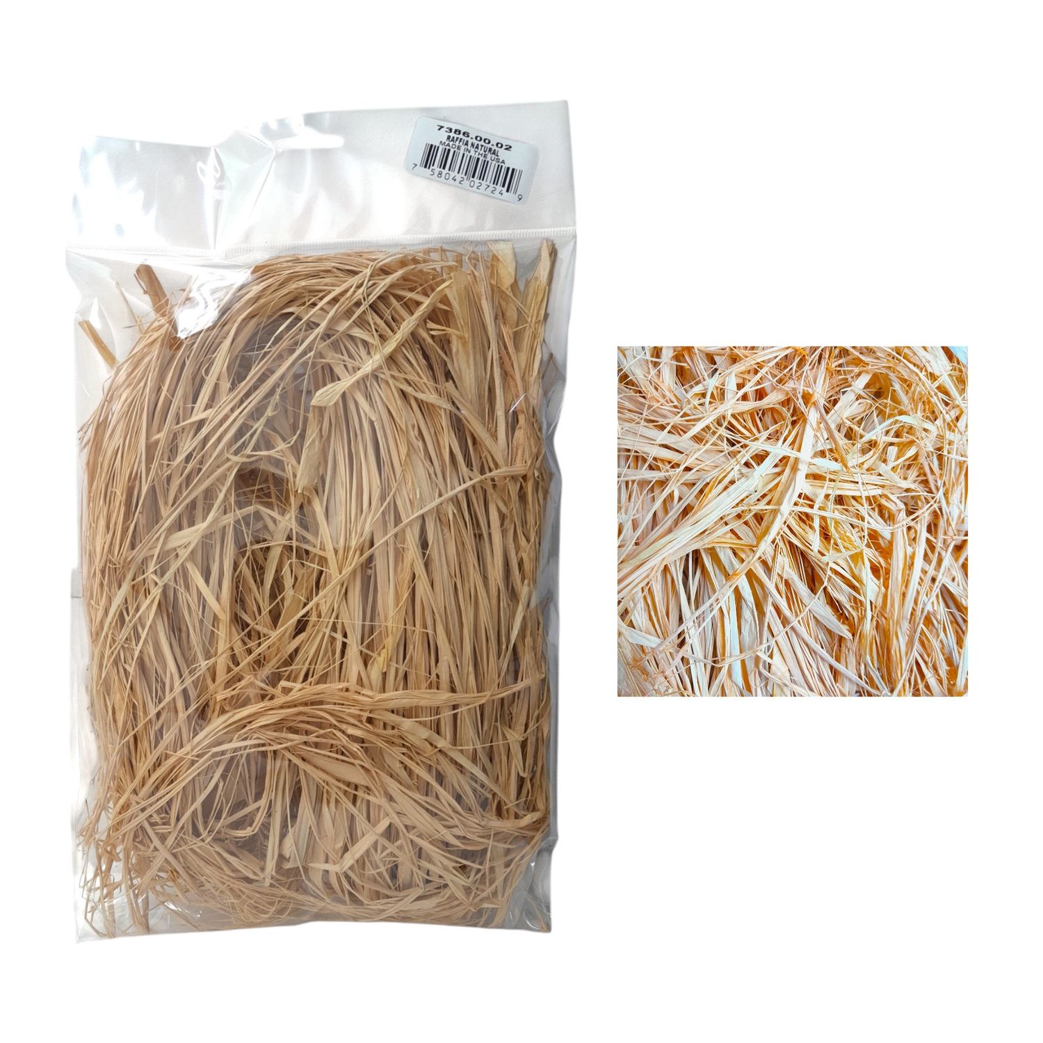 2oz Raffia Natural