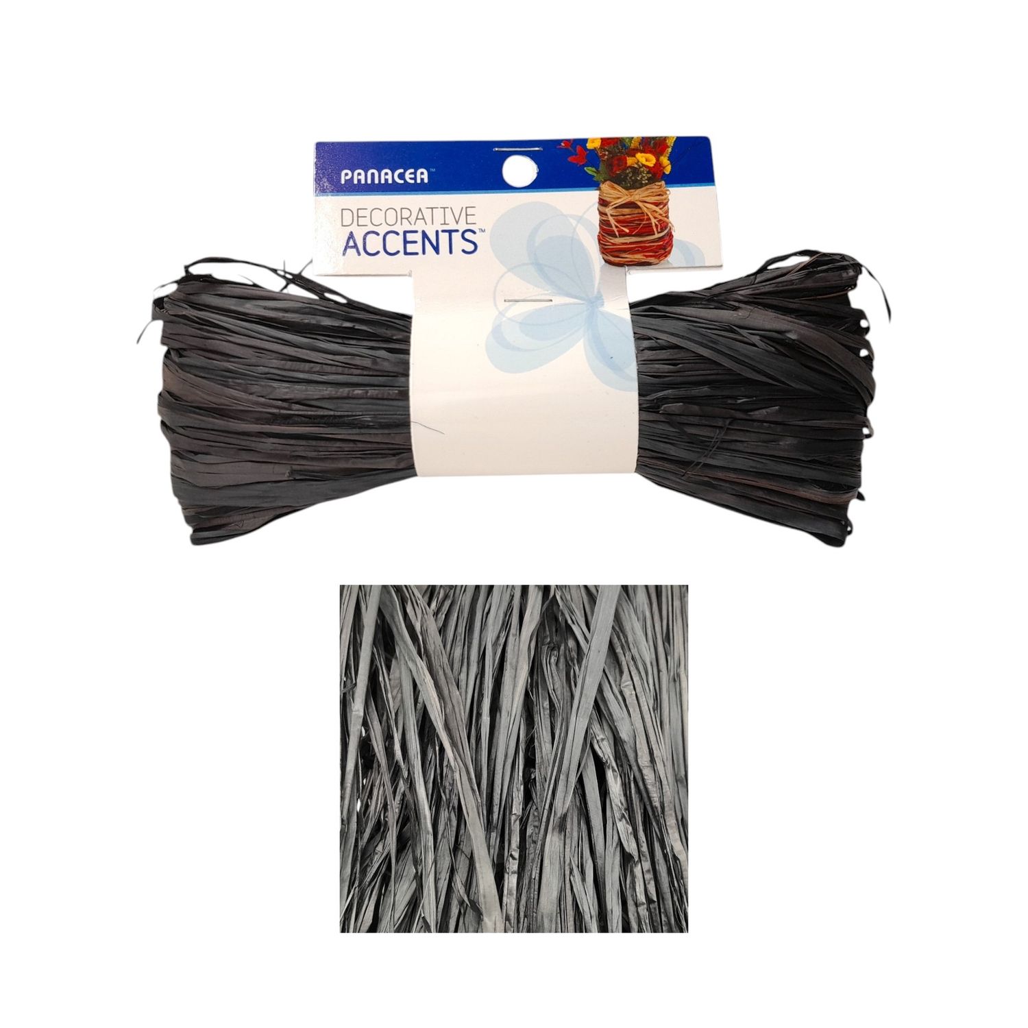 25 Cubic Inch Raffia Black