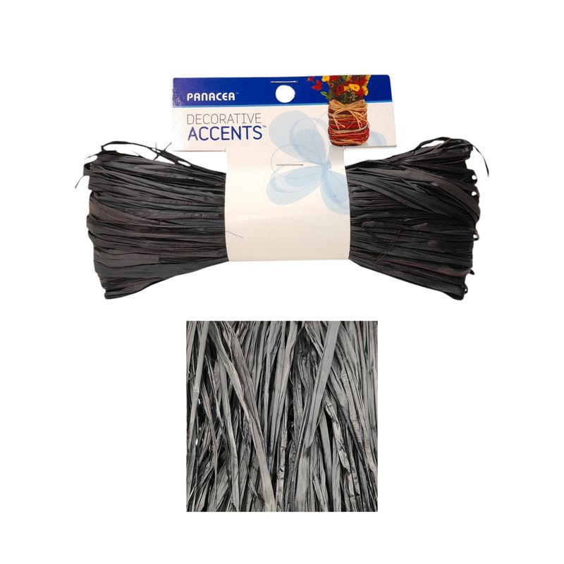 25 Cubic Inch Raffia Black