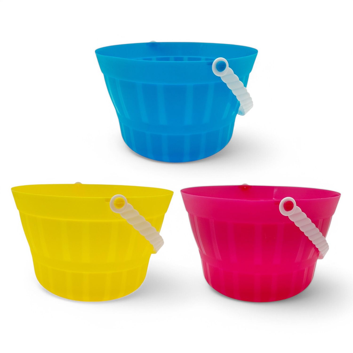 8"x5" Plastic Easter Bucket Assorted