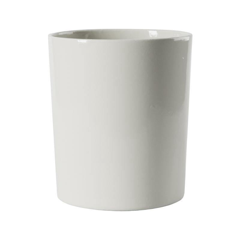 5.25"x6" Winchester Vase Warm White (Ceramic)
