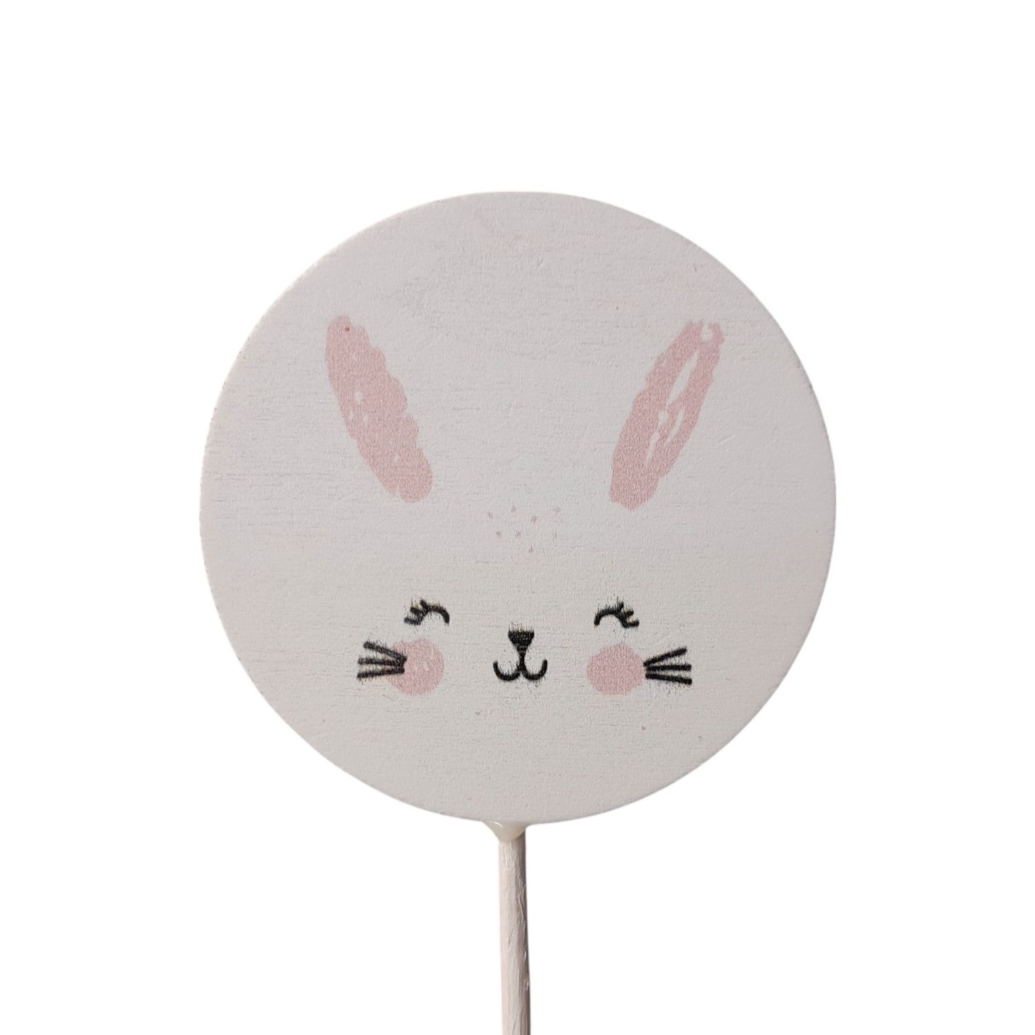 18&quot; Bashful Bunny Pick White/Pink