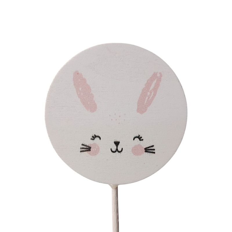 18&quot; Bashful Bunny Pick White/Pink