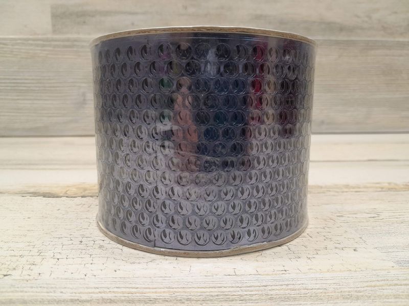 3.25&quot;x 50yd Honeycomb Punchinello Ribbon Navy