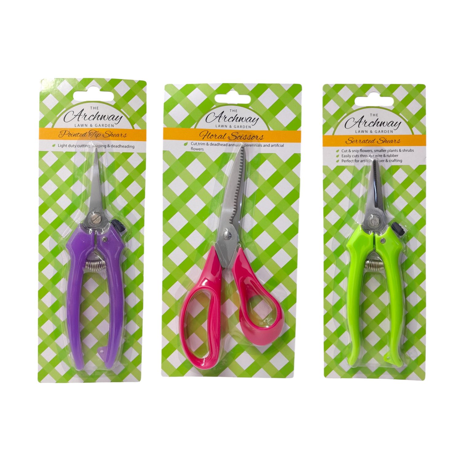 Gardening Sheers Assorted