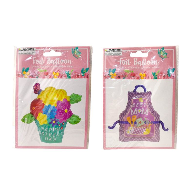 Foil Mother&#39;s Day Balloon Assorted