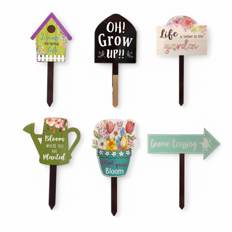 14"-16" Spring Yard/Planter Stake Assorted 14"-16" Spring Yard/Planter Stake Assorted