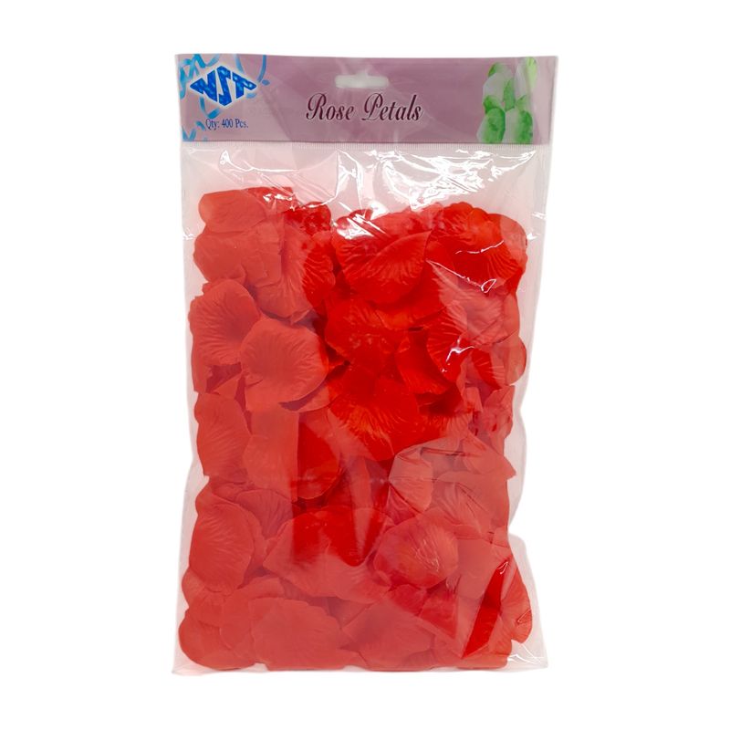 400pc Rose Petals Red