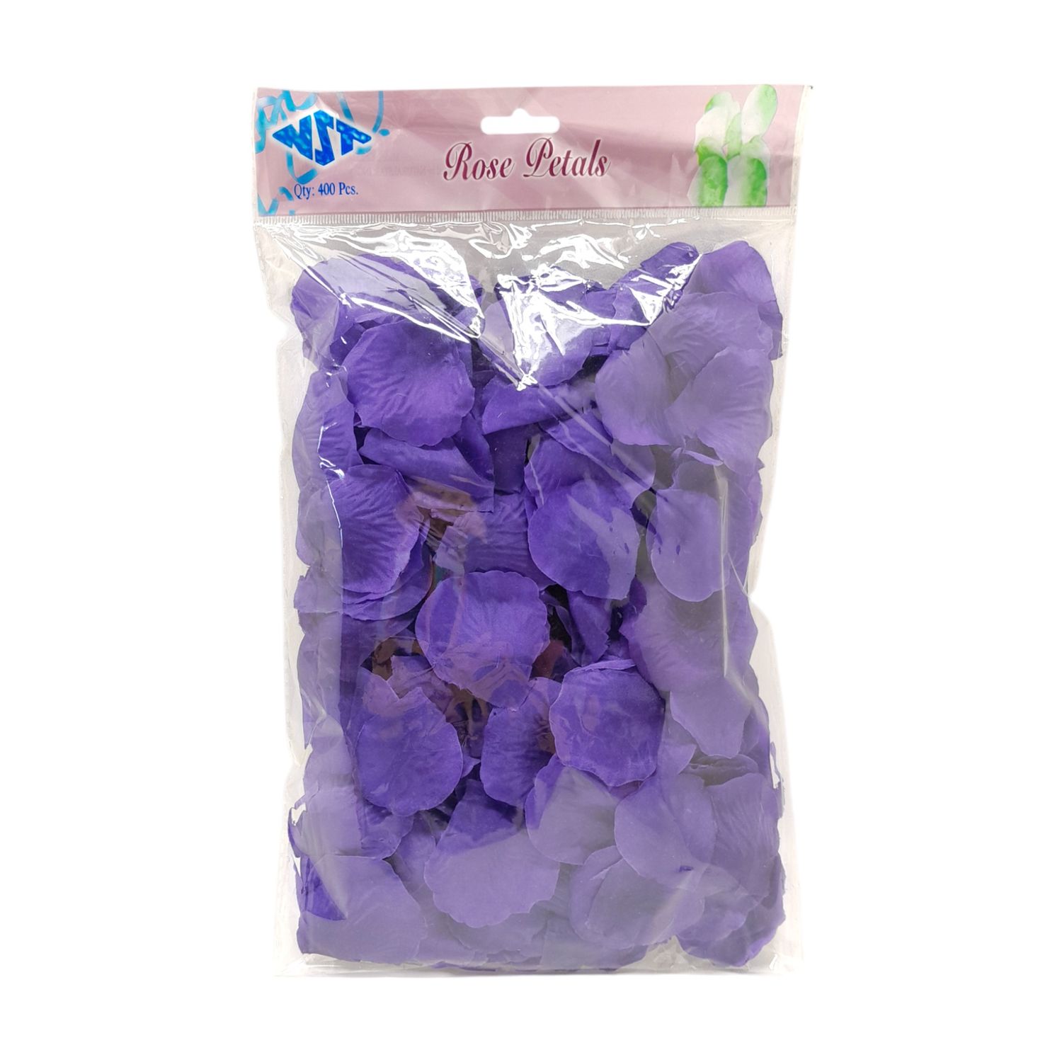 400pc Rose Petals Purple