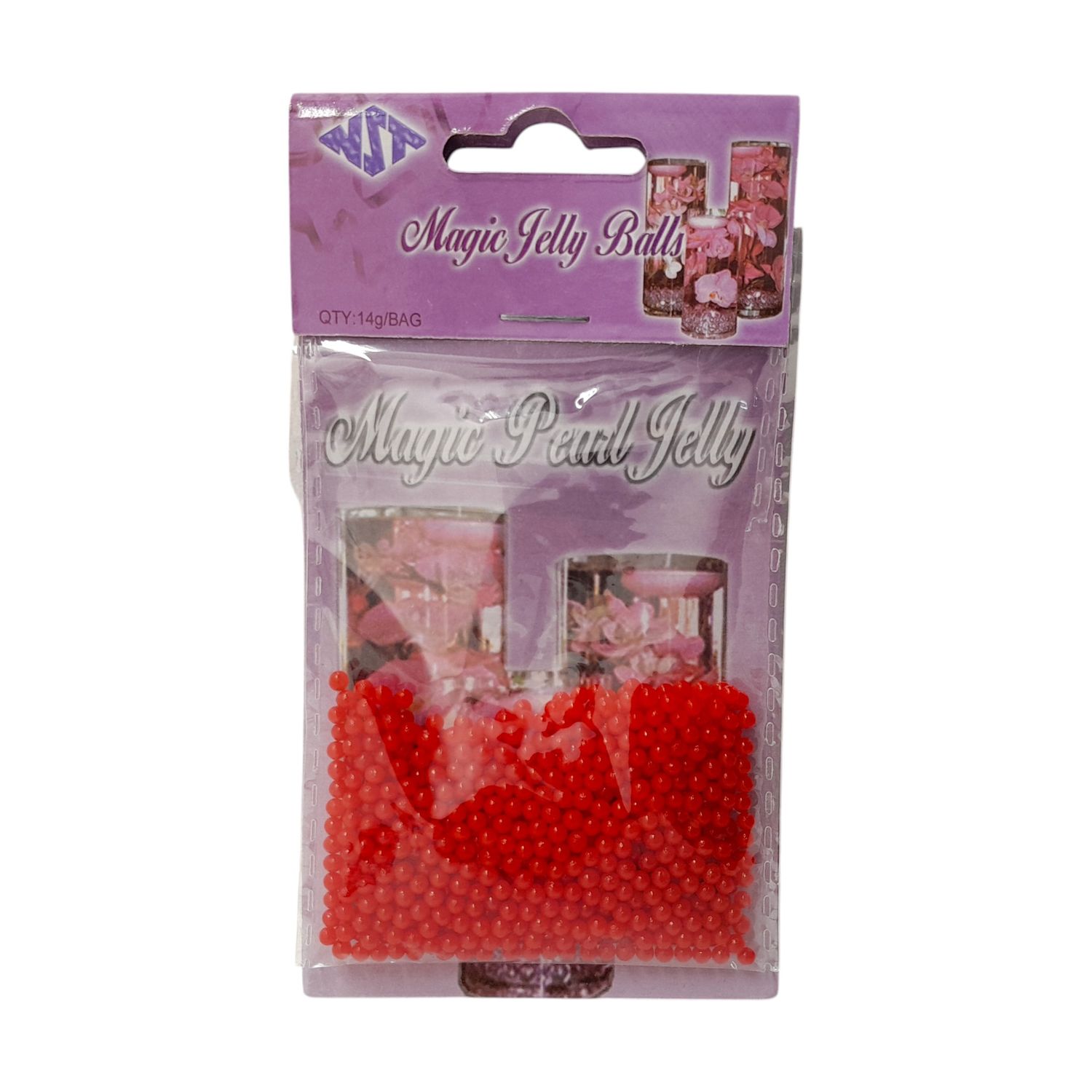 14gr Small Magic Jelly Balls Red