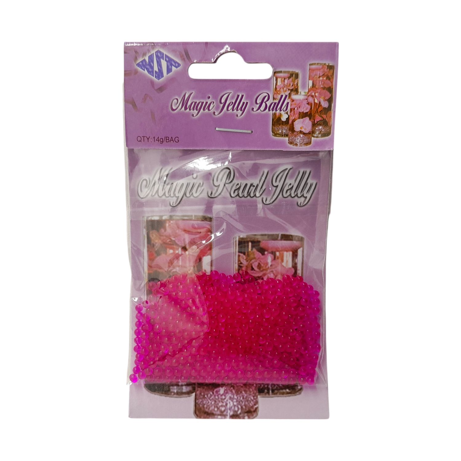 14gr Small Magic Jelly Balls Pink